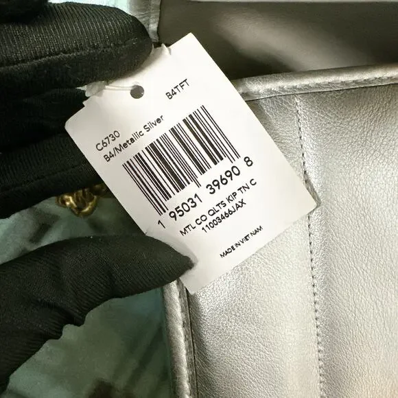 Coach C6730 Kip Turnlock Crossbody With Quilting